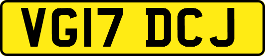 VG17DCJ