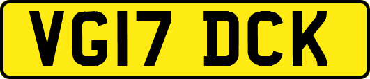 VG17DCK