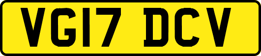 VG17DCV