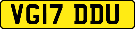 VG17DDU
