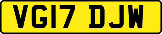 VG17DJW