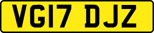 VG17DJZ