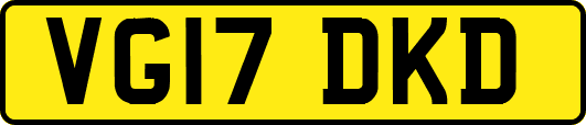 VG17DKD