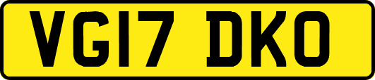 VG17DKO