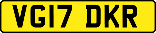 VG17DKR