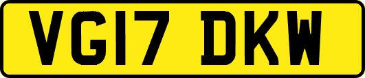 VG17DKW
