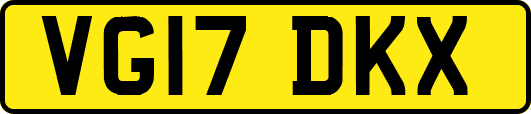 VG17DKX