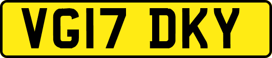 VG17DKY