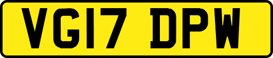 VG17DPW