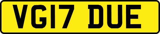 VG17DUE
