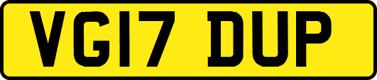 VG17DUP