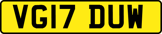 VG17DUW