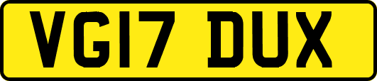 VG17DUX