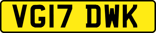 VG17DWK