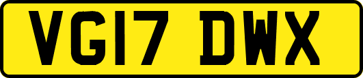 VG17DWX
