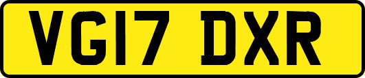 VG17DXR