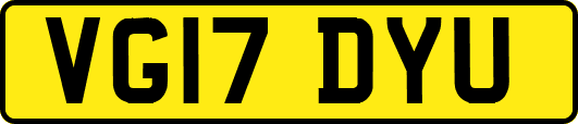 VG17DYU