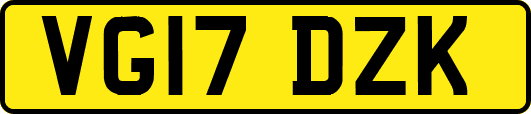 VG17DZK