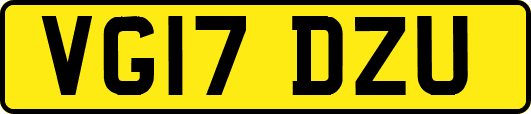 VG17DZU