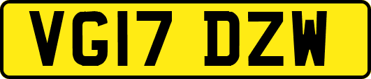 VG17DZW
