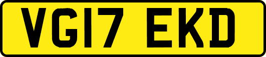 VG17EKD