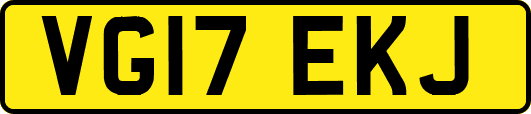 VG17EKJ