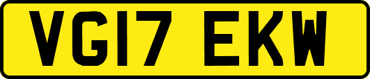 VG17EKW