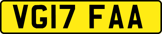 VG17FAA