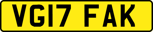 VG17FAK