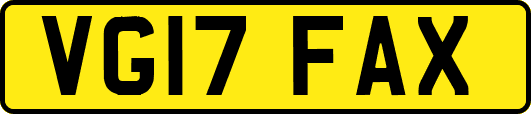VG17FAX