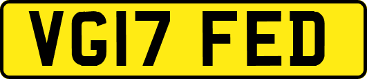 VG17FED