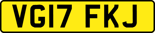 VG17FKJ