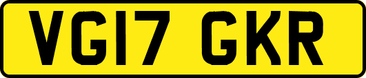 VG17GKR