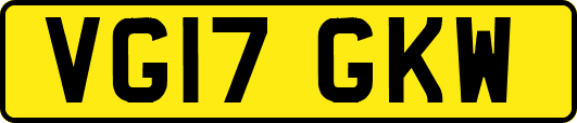 VG17GKW