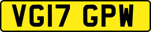 VG17GPW