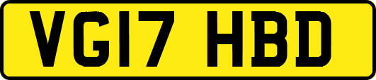 VG17HBD