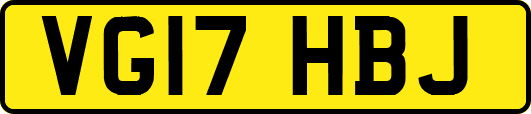 VG17HBJ