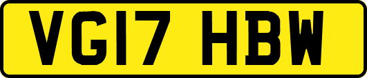 VG17HBW