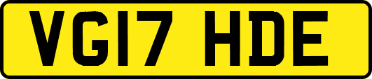 VG17HDE