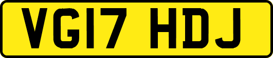 VG17HDJ
