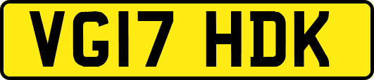 VG17HDK