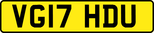 VG17HDU