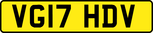 VG17HDV