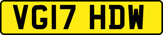 VG17HDW