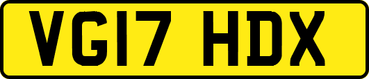 VG17HDX
