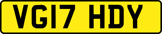 VG17HDY