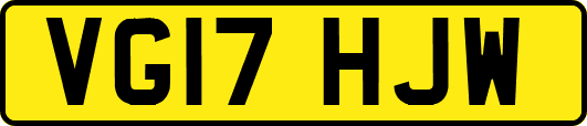 VG17HJW