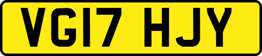 VG17HJY