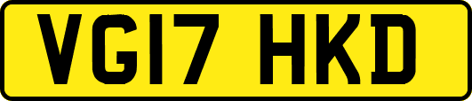 VG17HKD