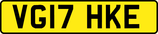VG17HKE